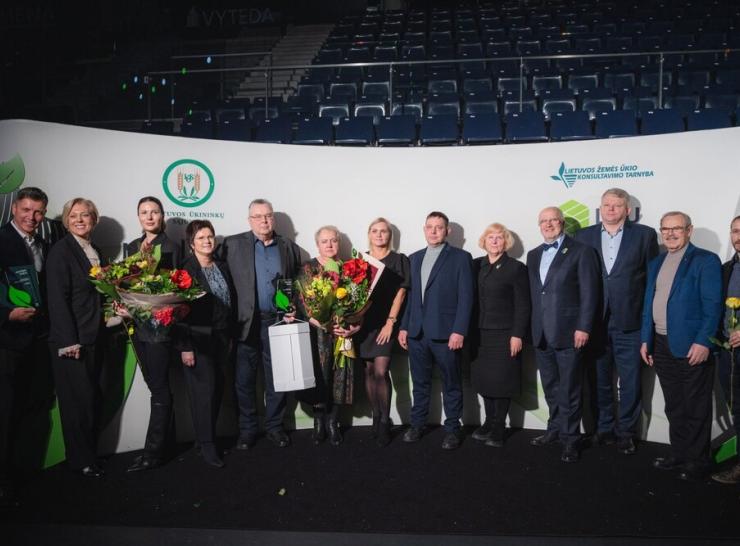 Apdovanoti  „Metų ūkis 2025“ nugalėtojai