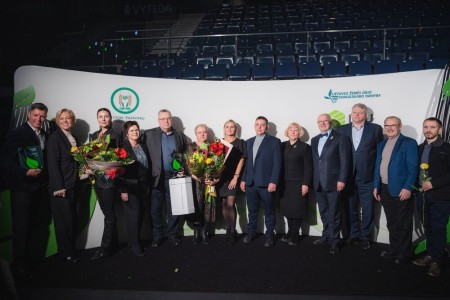 Apdovanoti  „Metų ūkis 2025“ nugalėtojai