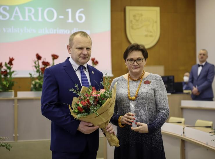 Vasario 16-ąją įteikti „Auksinės lūšies“ ir  „Žemaičio“ apdovanojimai
