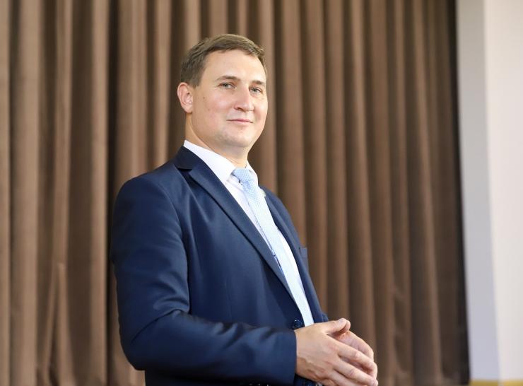 Meras Andrius Bautronis pristato praėjusių metų veiklos ataskaitą