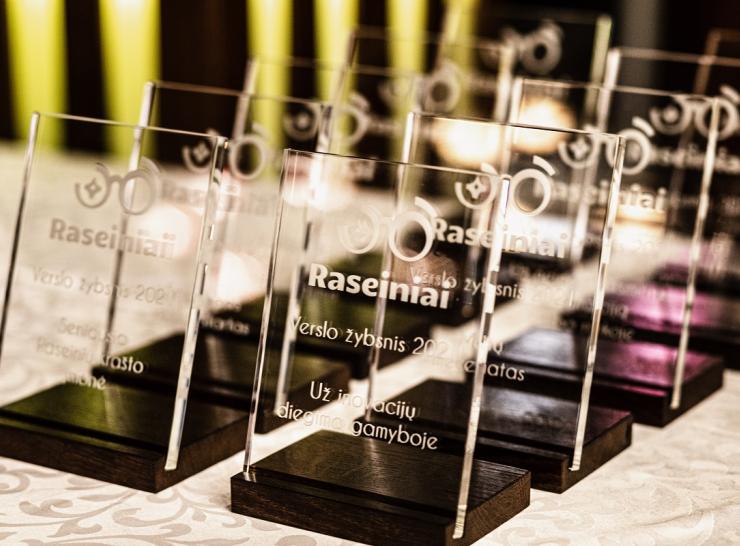 Renginyje „Verslo žybsnis 2021“ – padėkos ir apdovanojimai rajono verslininkams