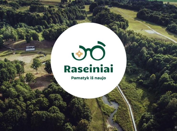 Raseinių rajonas pristato naują logotipą ir šūkį