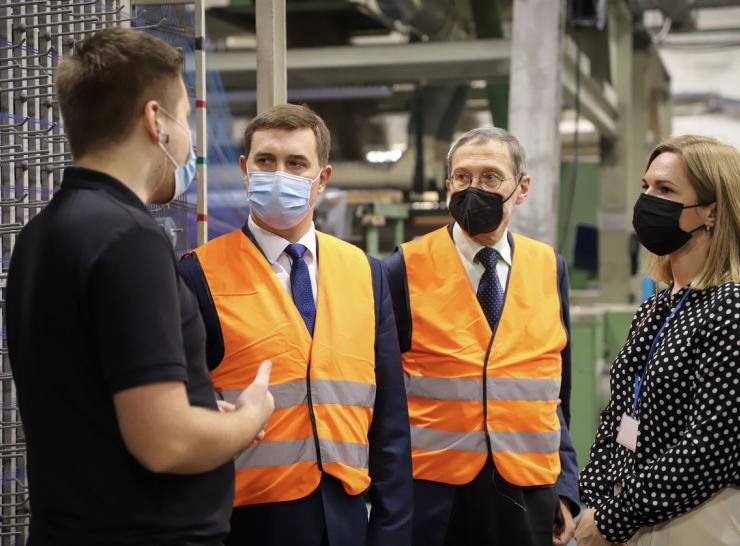 Raseiniuose lankėsi profesorius, europarlamentaras Liudas Mažylis