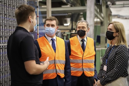 Raseiniuose lankėsi profesorius, europarlamentaras Liudas Mažylis