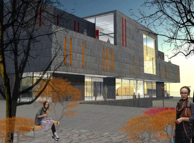 Savivaldybės vadovai: apie Kultūros centro vizualizacijas ir tikrąjį projektą