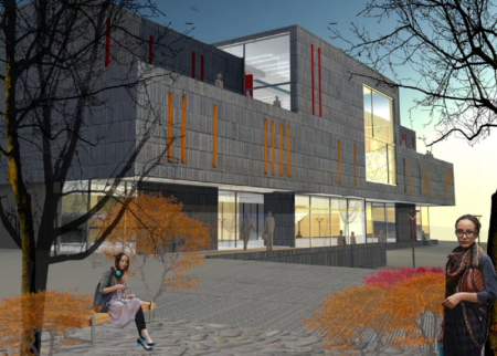 Savivaldybės vadovai: apie Kultūros centro vizualizacijas ir tikrąjį projektą