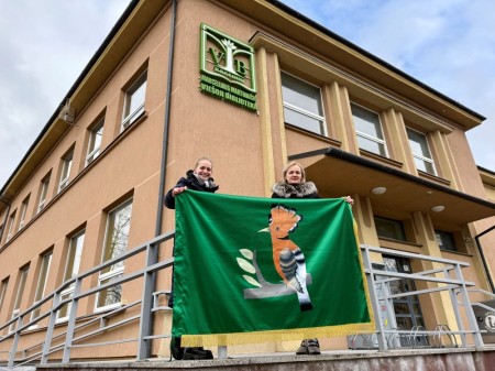 Kukutis išeina iš Paserbenčio – 200 km kelionė pėsčiomis į knygų mugę!