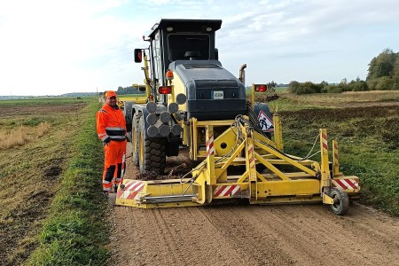 Rajono seniūnijos ir rudens sezonu užtikrina kokybišką viešąją infrastruktūrą ir aplinką