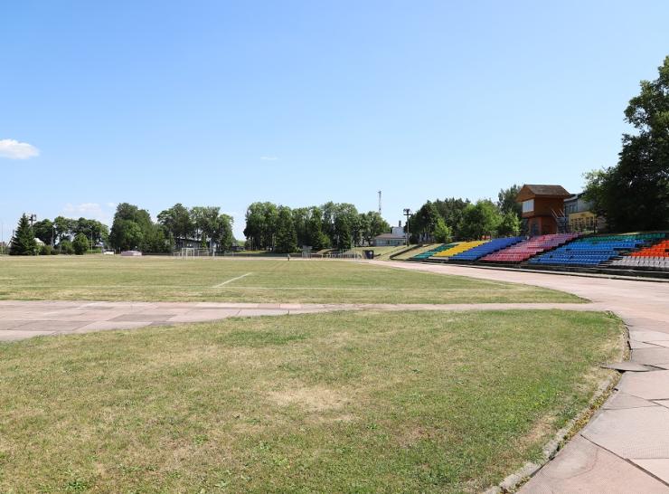Kūno kultūros ir sporto centro stadione bus pradėti rekonstravimo darbai