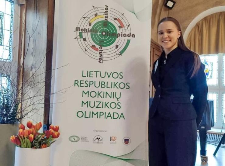 Raseiniškės sėkmė Lietuvos mokinių muzikos olimpiadoje – sidabras ir prizinė vieta!