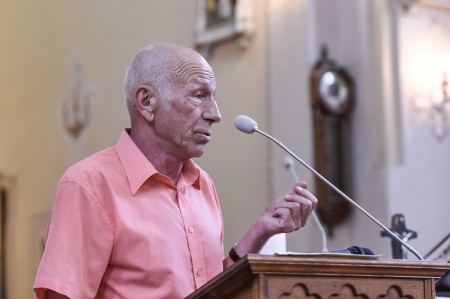 Į užtarnautą poilsį išleistas Betygalos seniūnijos seniūnas