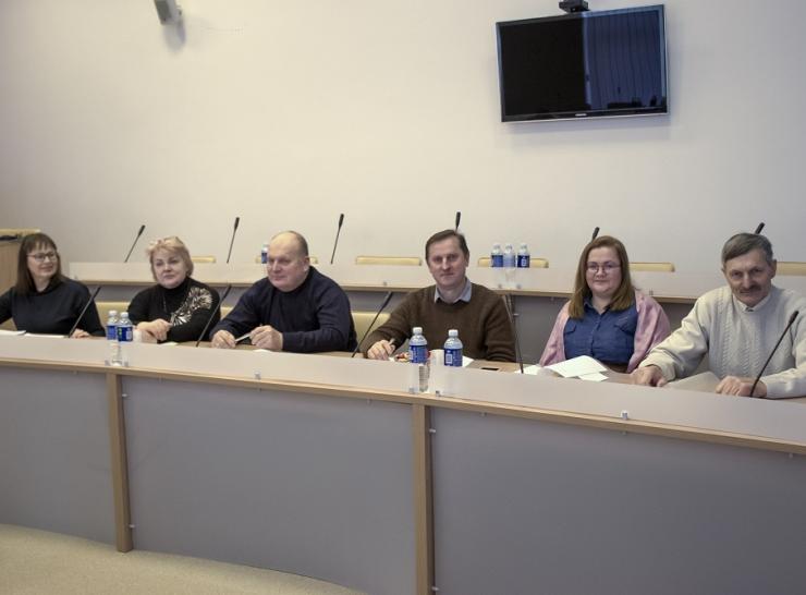 Įvyko rajono bendruomeninių organizacijų tarybos posėdis