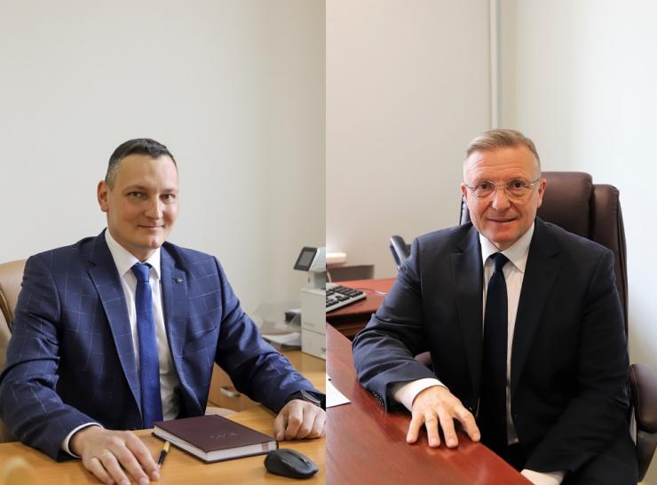 Darbą pradeda nauji Raseinių rajono savivaldybės vicemerai