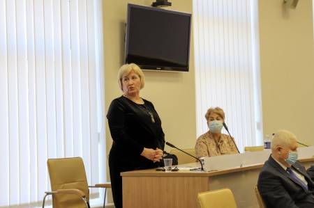 Ataskaitiniuose susirinkimuose – patvirtinti svarbiausi metų planavimo dokumentai, padėkota bendruomenių lyderiams
