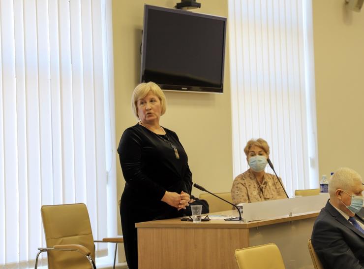 Ataskaitiniuose susirinkimuose – patvirtinti svarbiausi metų planavimo dokumentai, padėkota bendruomenių lyderiams